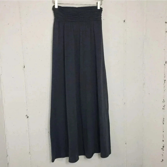 Joe B 2 pack S Gray maxi & black maxi with side‎ slits - Picture 4 of 8